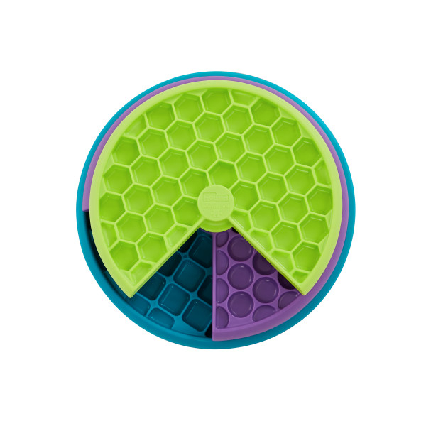 Lickin' Layers Slow Feeder aktivointikuppi