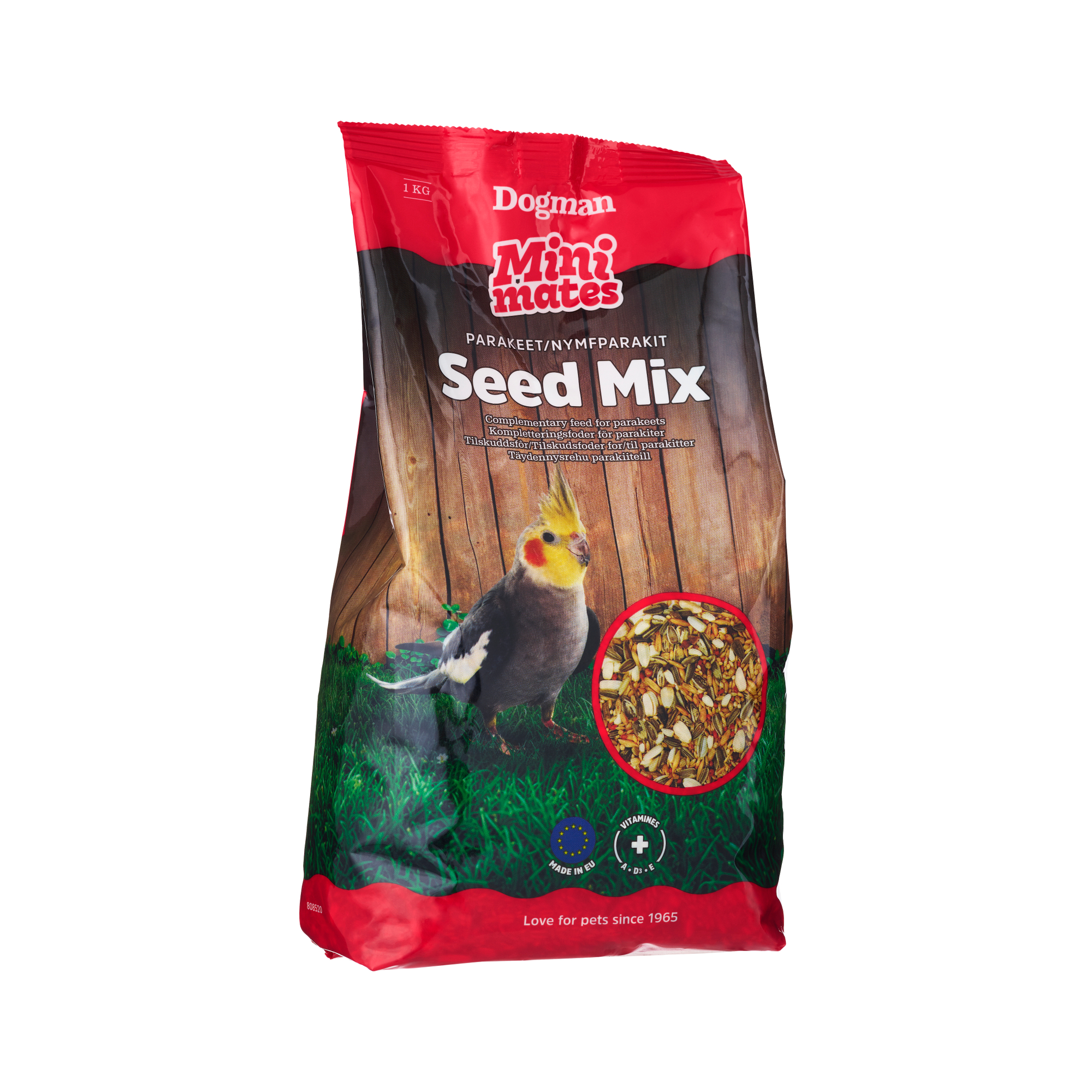 Mini Mates Frömix Parakit 1kg