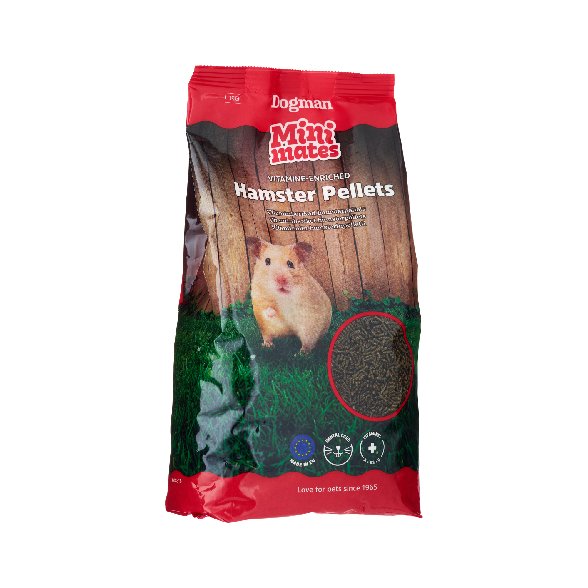 Mini mates Hamsterin Pelletit