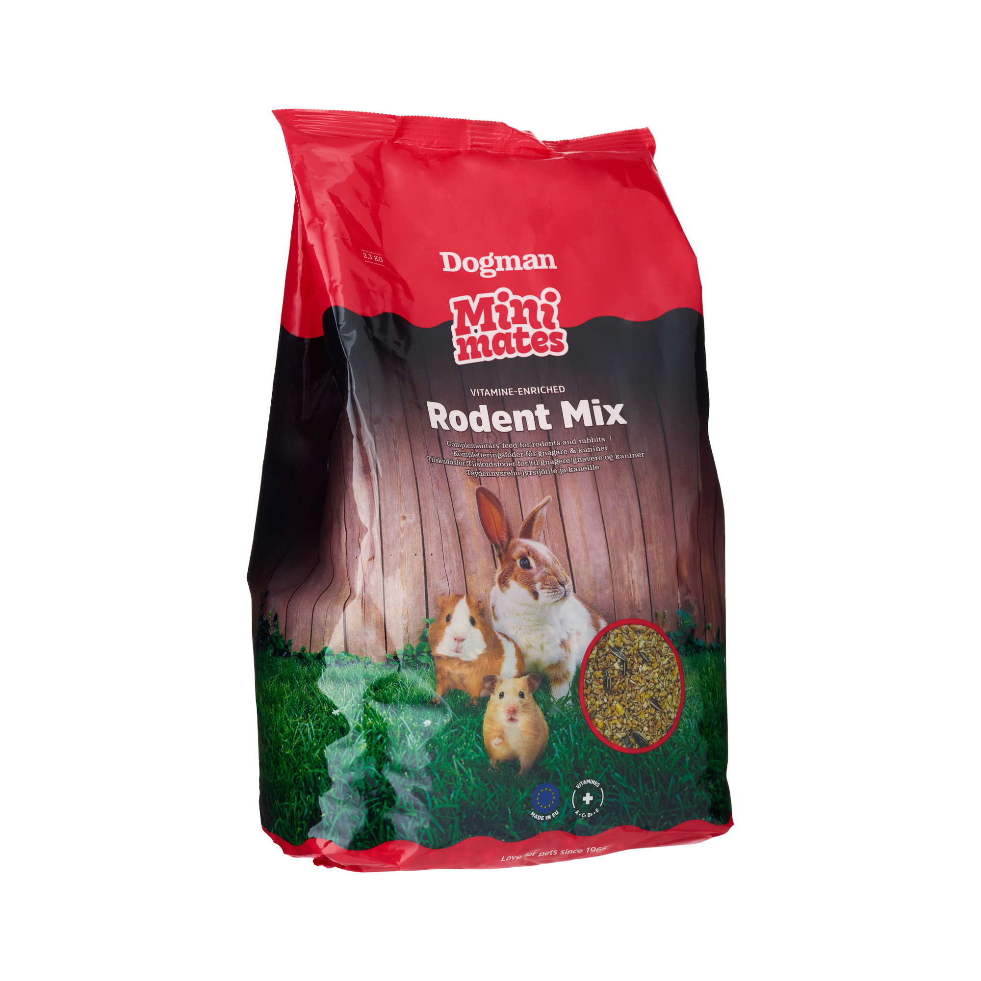 Mini mates Täysravintosekoitus Pieneläimet