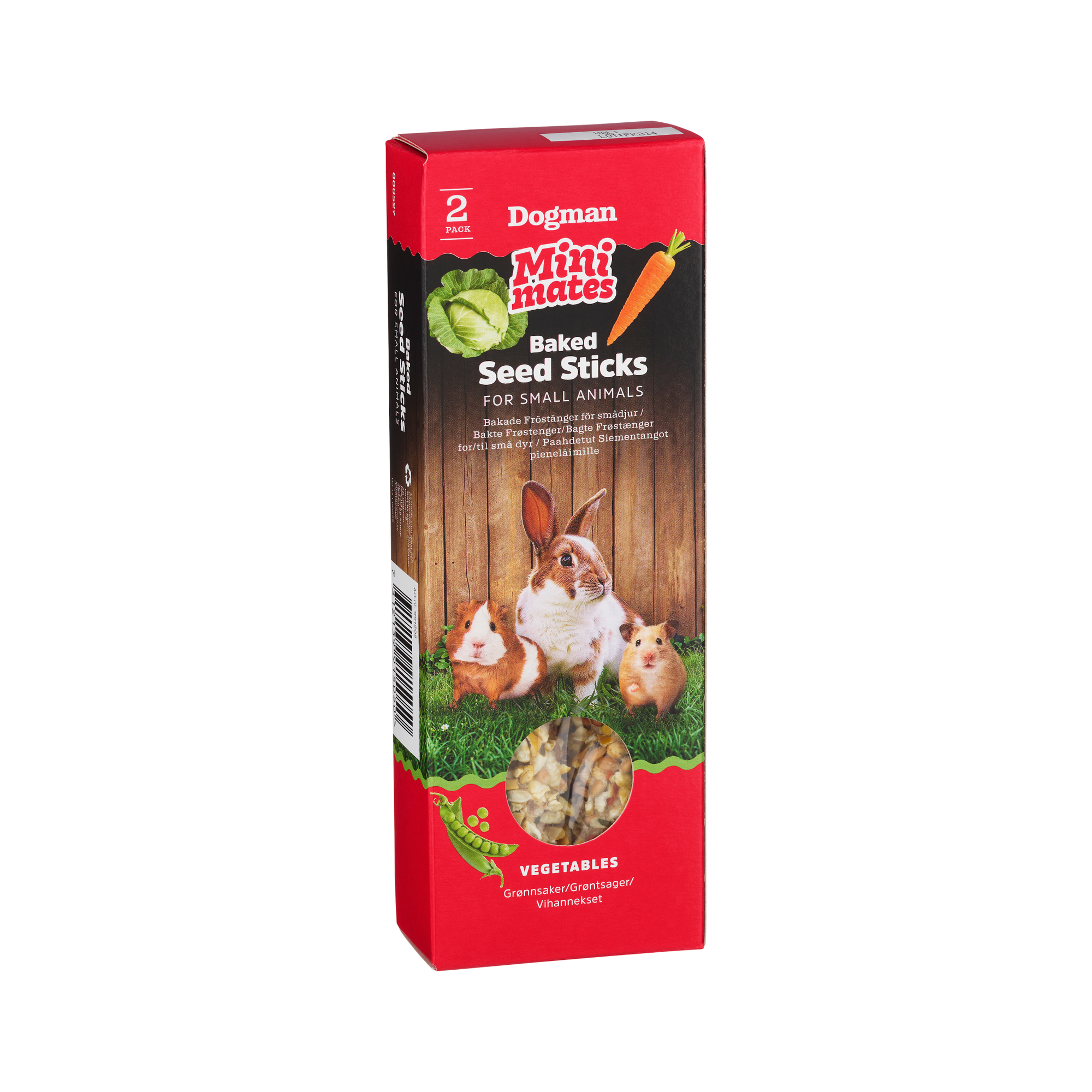 Mini Mates Fröstänger Grönsaker 2p 112g