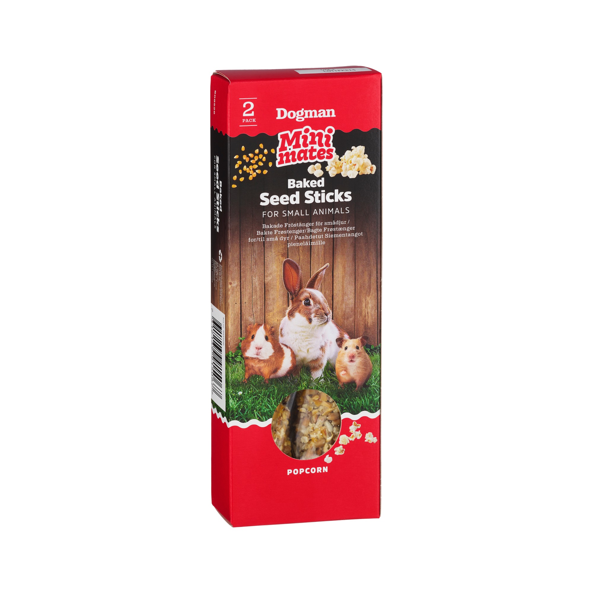 Mini mates Siementangot Popcorn 2kpl