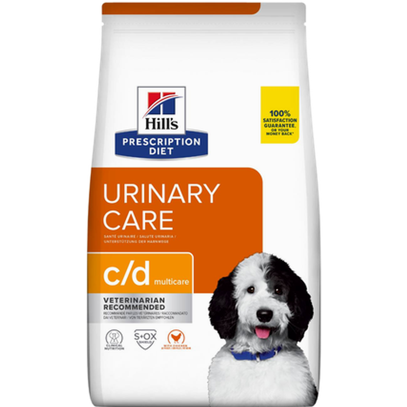 c/d Multicare Urinary Care Veterinärfoder 12kg