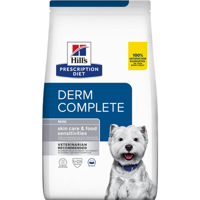 Derm Complete Mini eläinlääkäriruoka koiralle 6kg