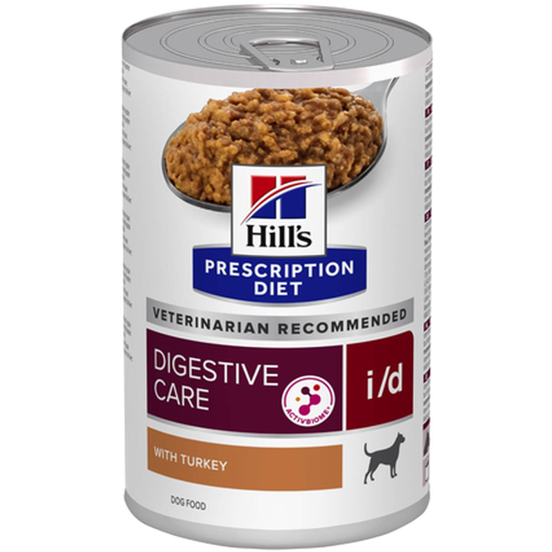 i/d Digestive Care Turkey märkäruoka koiralle 360g