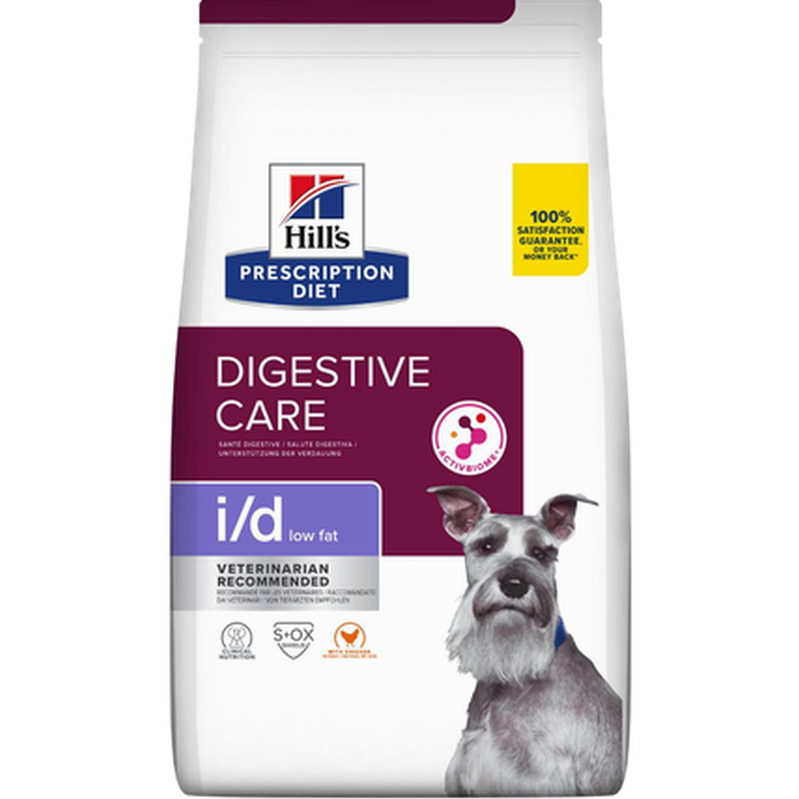 i/d Digestive Care Low Fat eläinlääkäriruoka 12kg