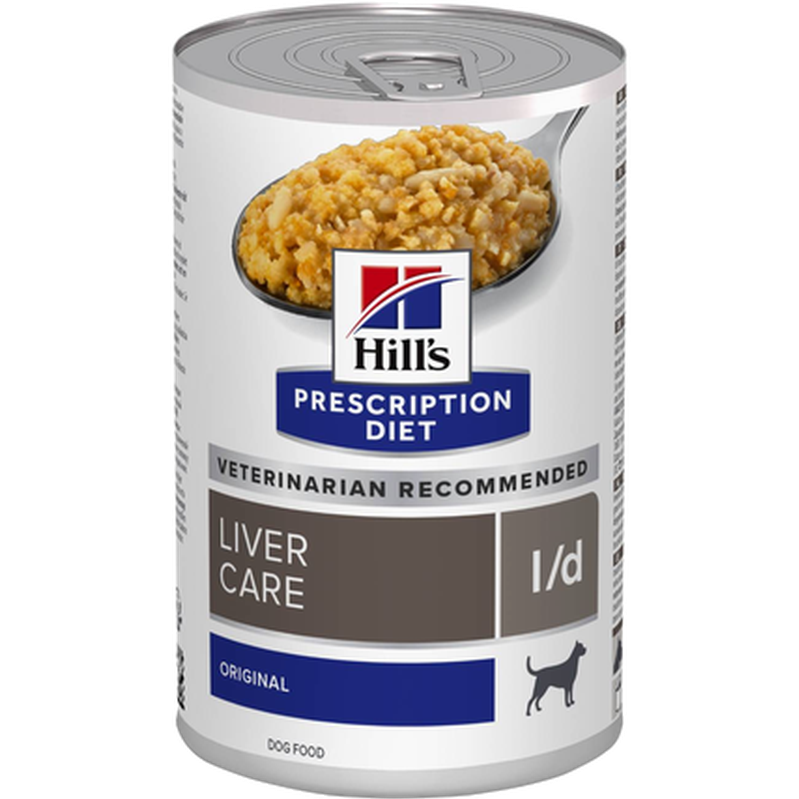 l/d Liver Care Original märkäruoka koiralle 370g