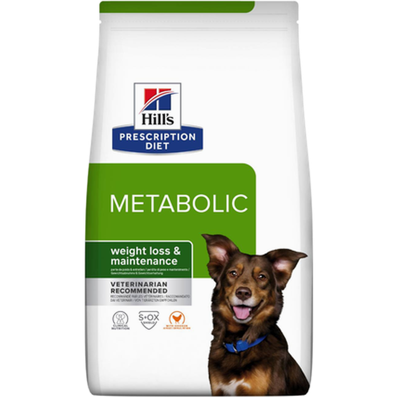 Metabolic Weight Chicken Veterinärfoder 12 kg