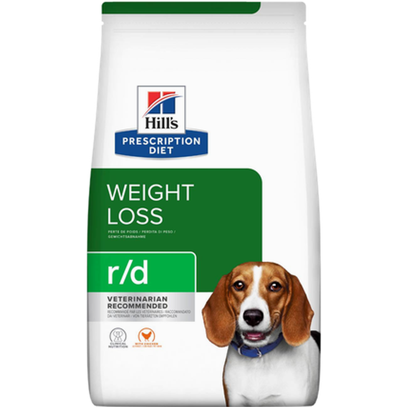 r/d Weight Loss Veterinärfoder för hund 10kg