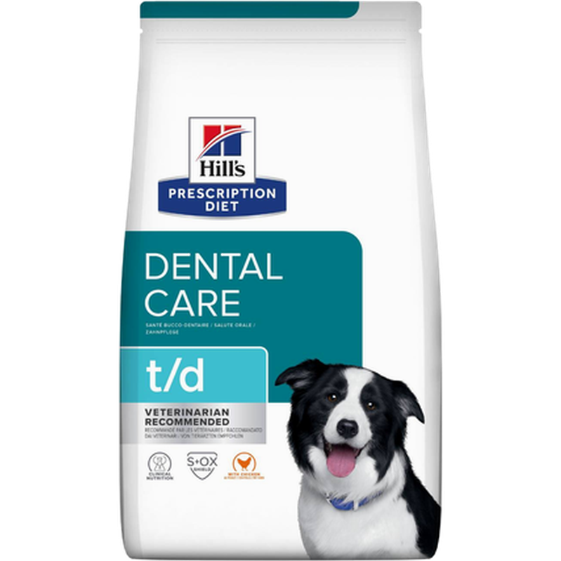 t/d Dental Care eläinlääkäriruoka koiralle 10kg