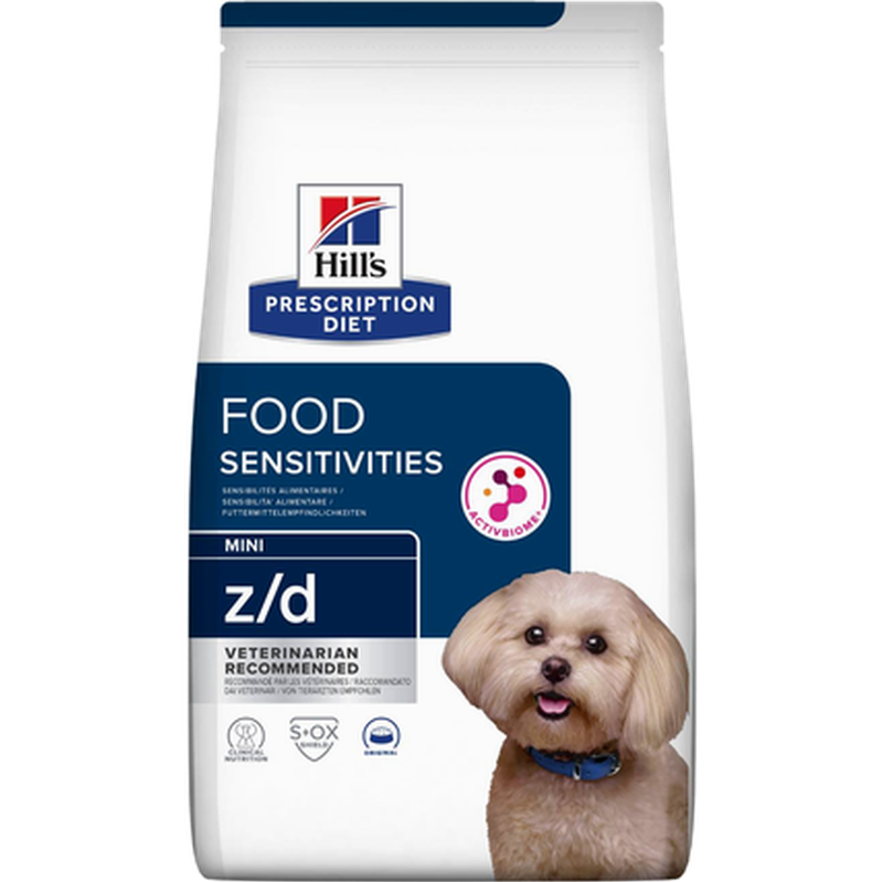 z/d Food Sensitivities Mini eläinlääkäriruoka 6kg