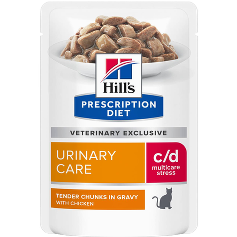 c/d Multicare Stress Urinary Care Kattmat 12x85g