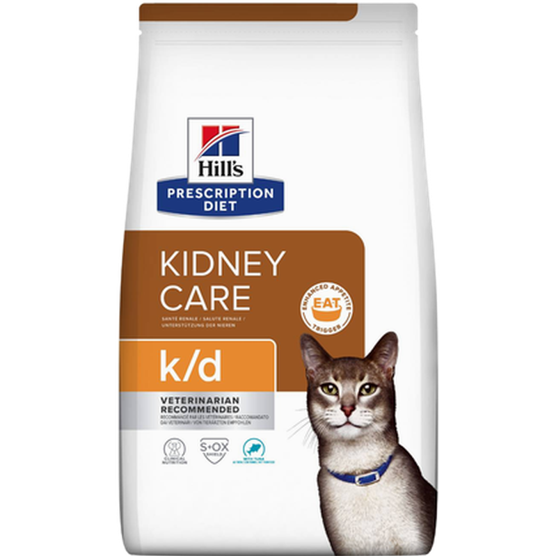 k/d Kidney Care Tuna kissan eläinlääkäriruoka 3kg