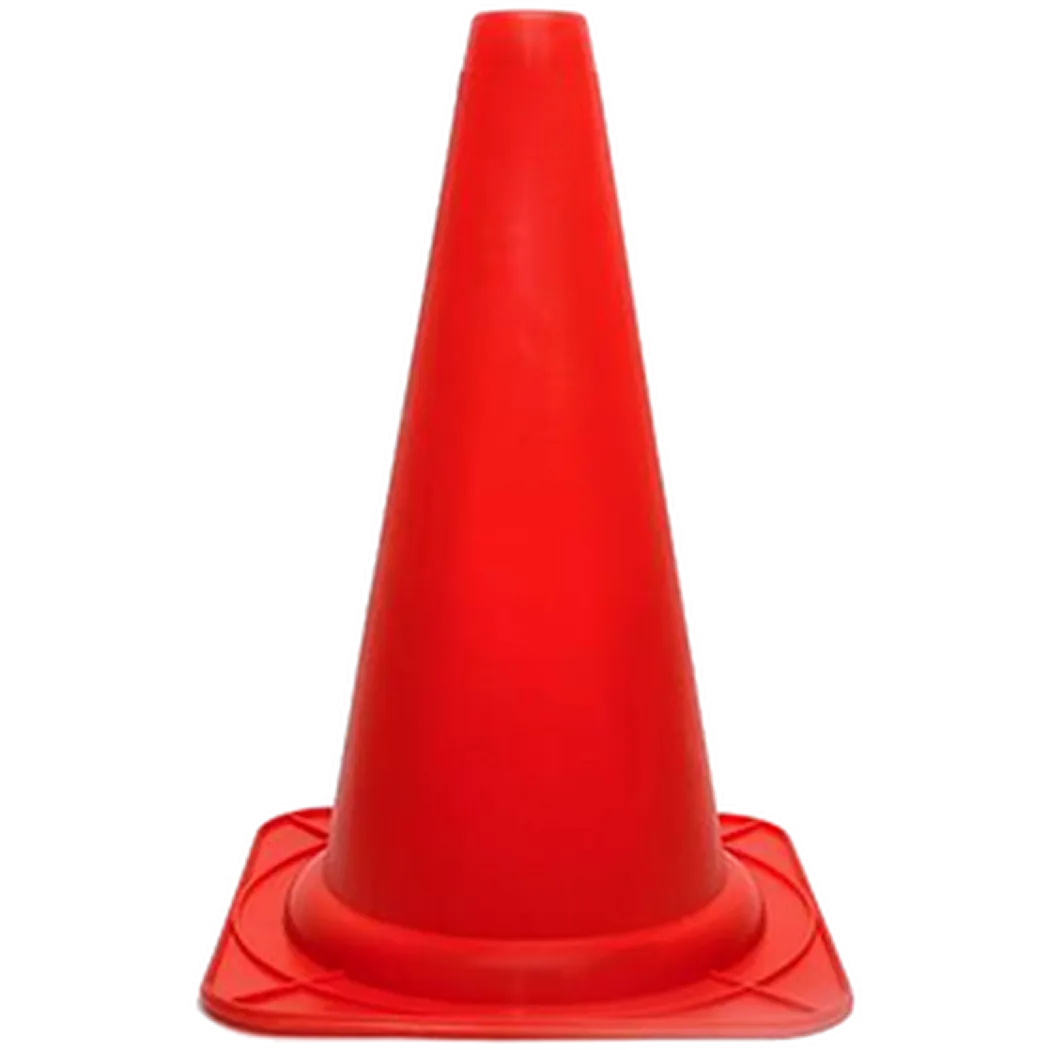 Markeringskona Röd 28cm