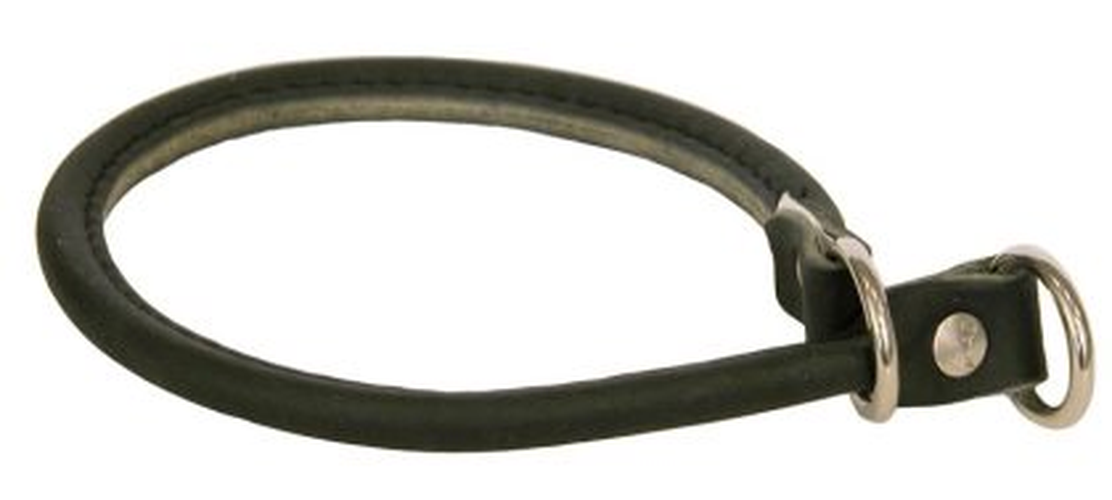 Koulutuskaulapanta pyöristetty Musta 55cm