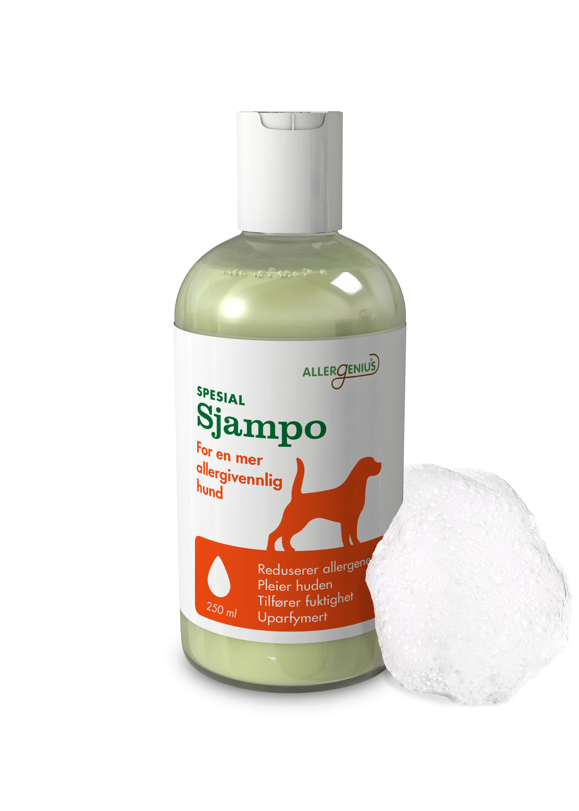Spesialsjampo for hund 250ml