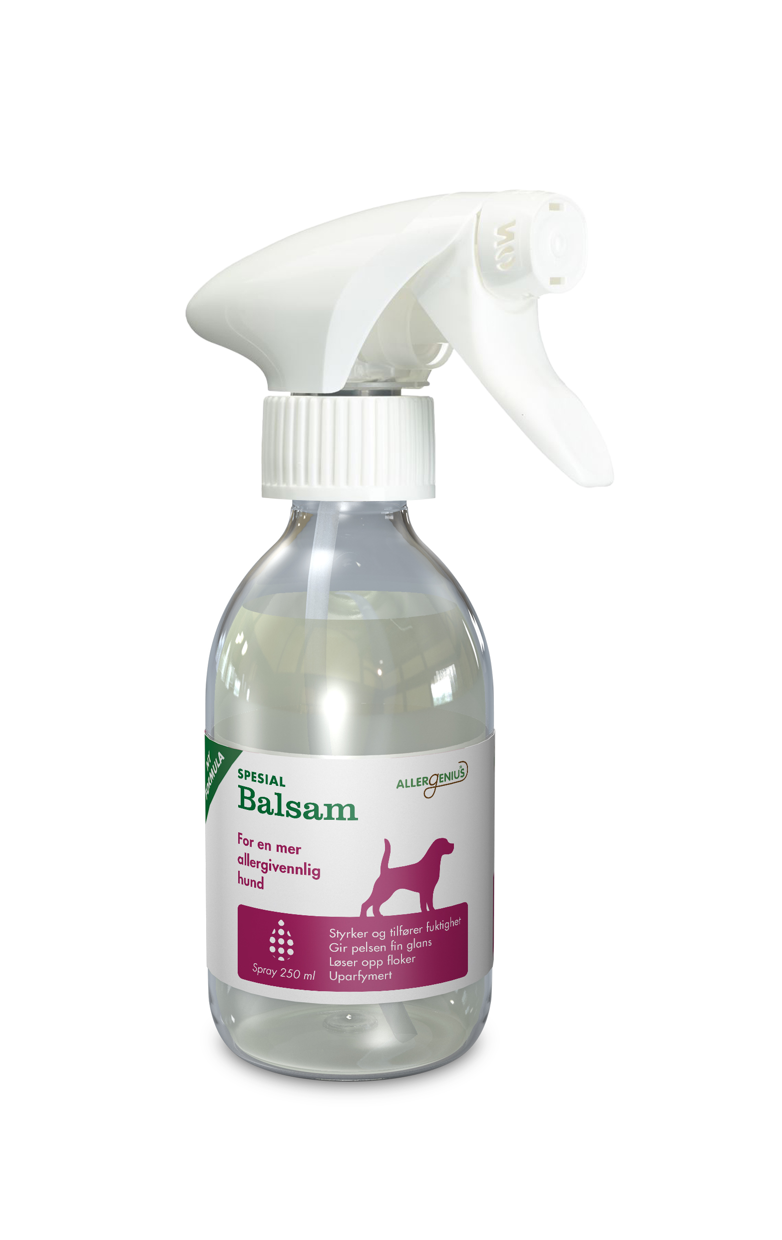 Spesialbalsam Spray for hund 250ml