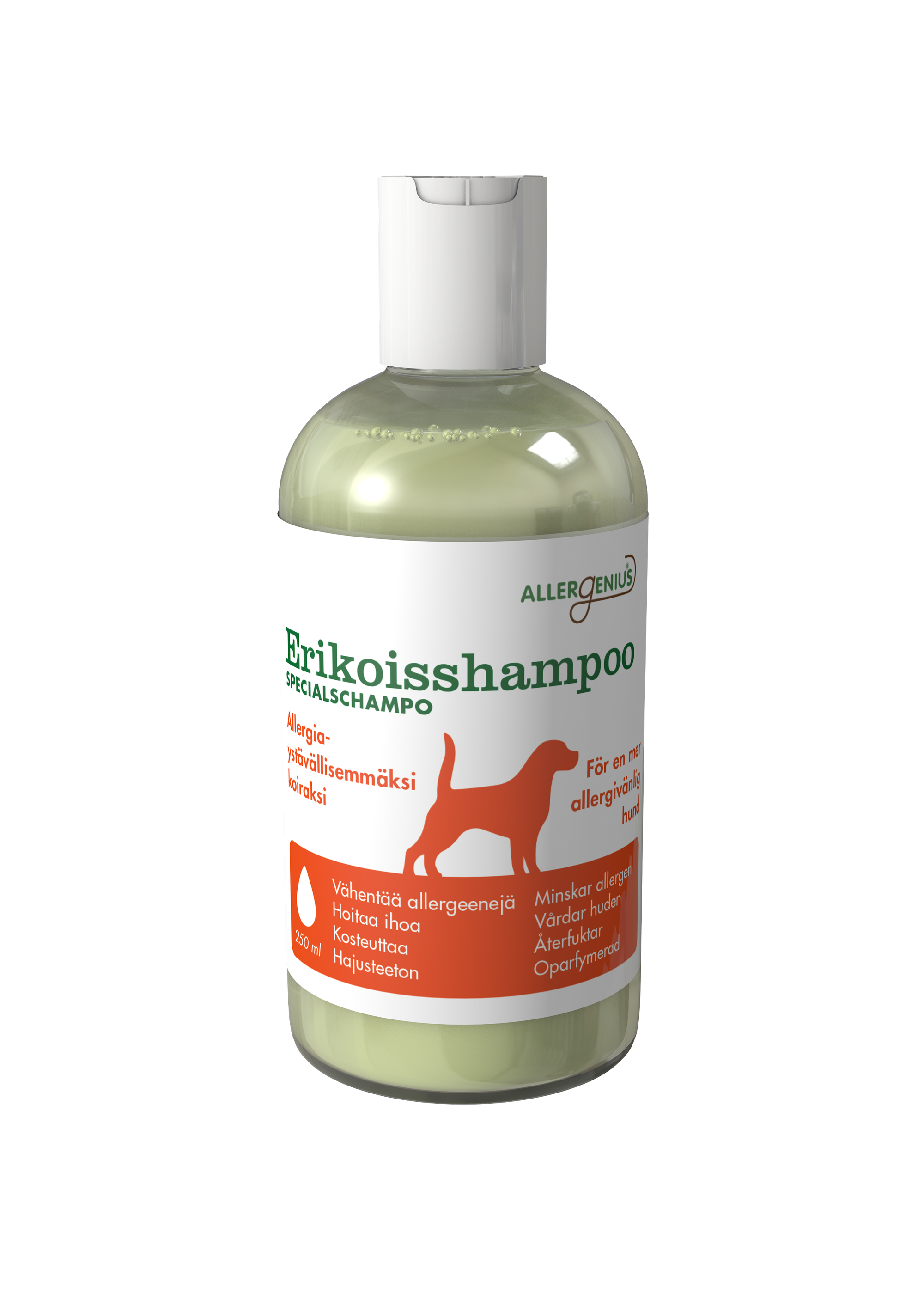 Erikoisshampoo koiralle 250ml