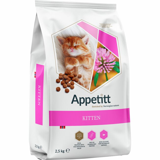 Cat Kitten Tørrfôr for Katt 2,5kg