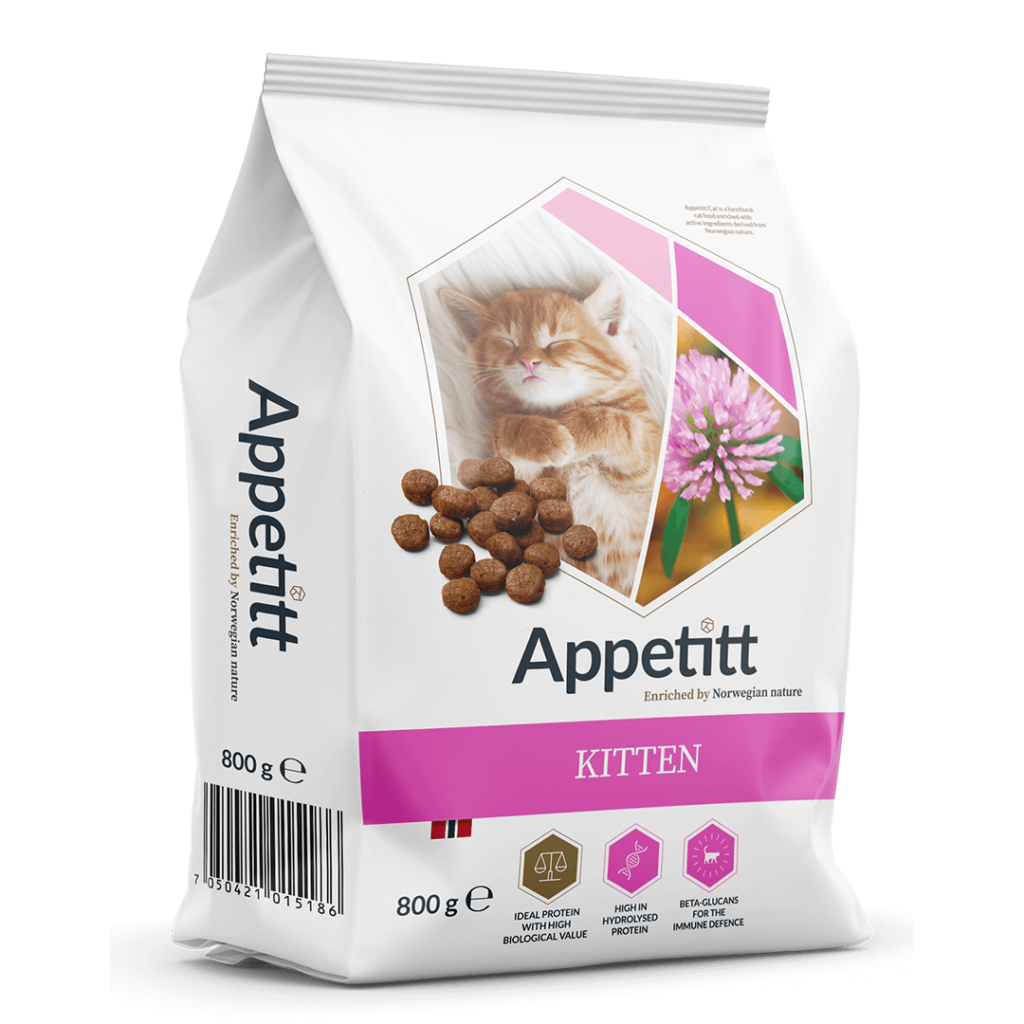 Cat Kitten Tørrfôr for katt 800g