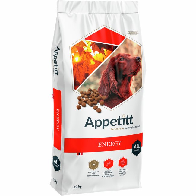 Energy Tørrfôr for hund 12kg