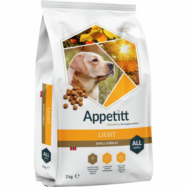 Light Small Tørrfôr for hund 3kg