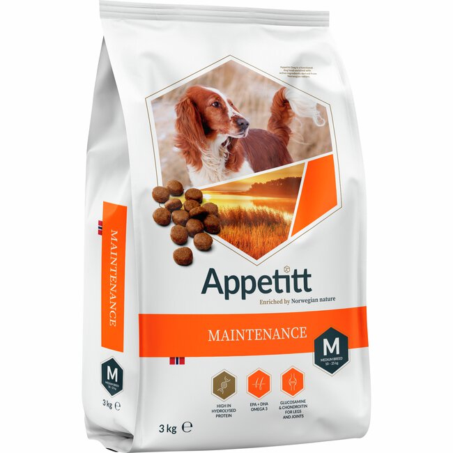 Maintenance Medium Tørrfôr for hund 3kg