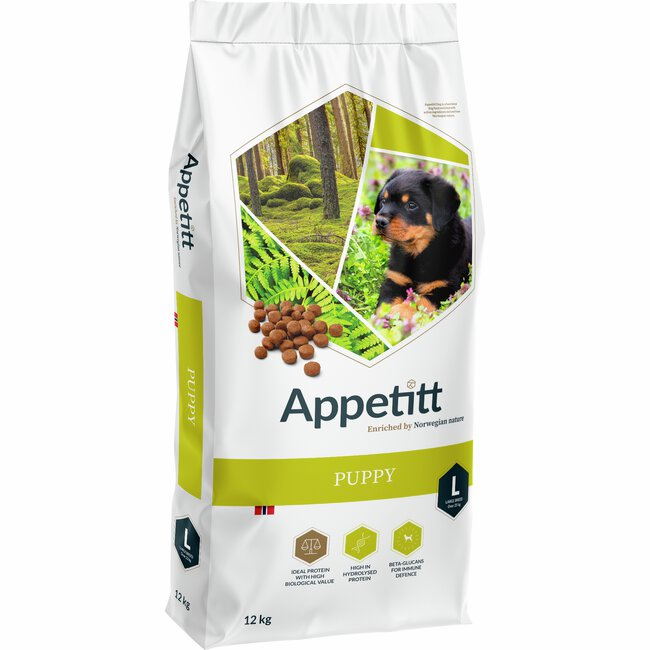 Puppy Large Tørrfôr for hund 12kg