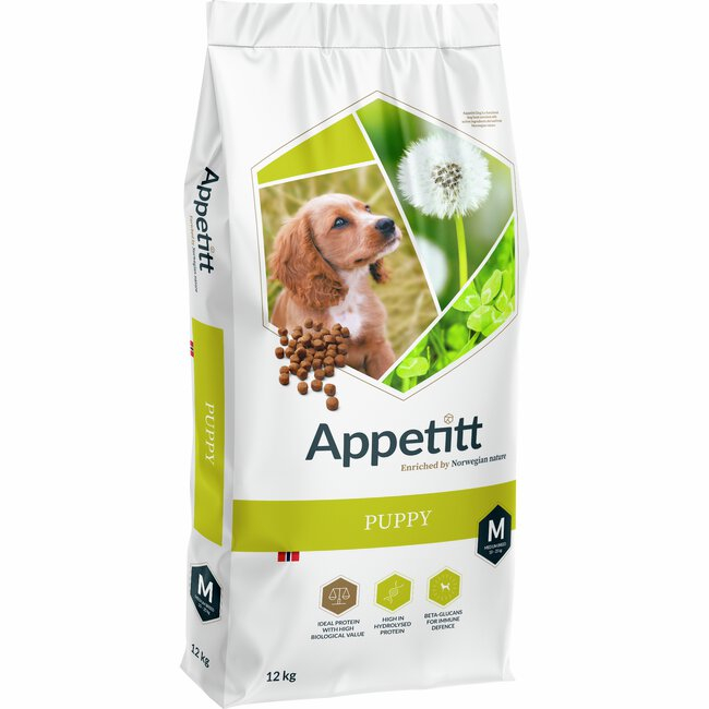 Puppy Medium Tørrfôr for hund 12kg