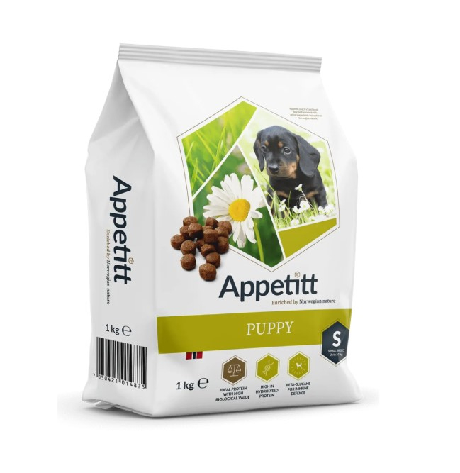 Puppy Small Tørrfôr for hund 1kg