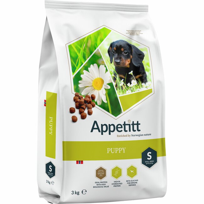 Puppy Small Tørrfôr for hund 3kg