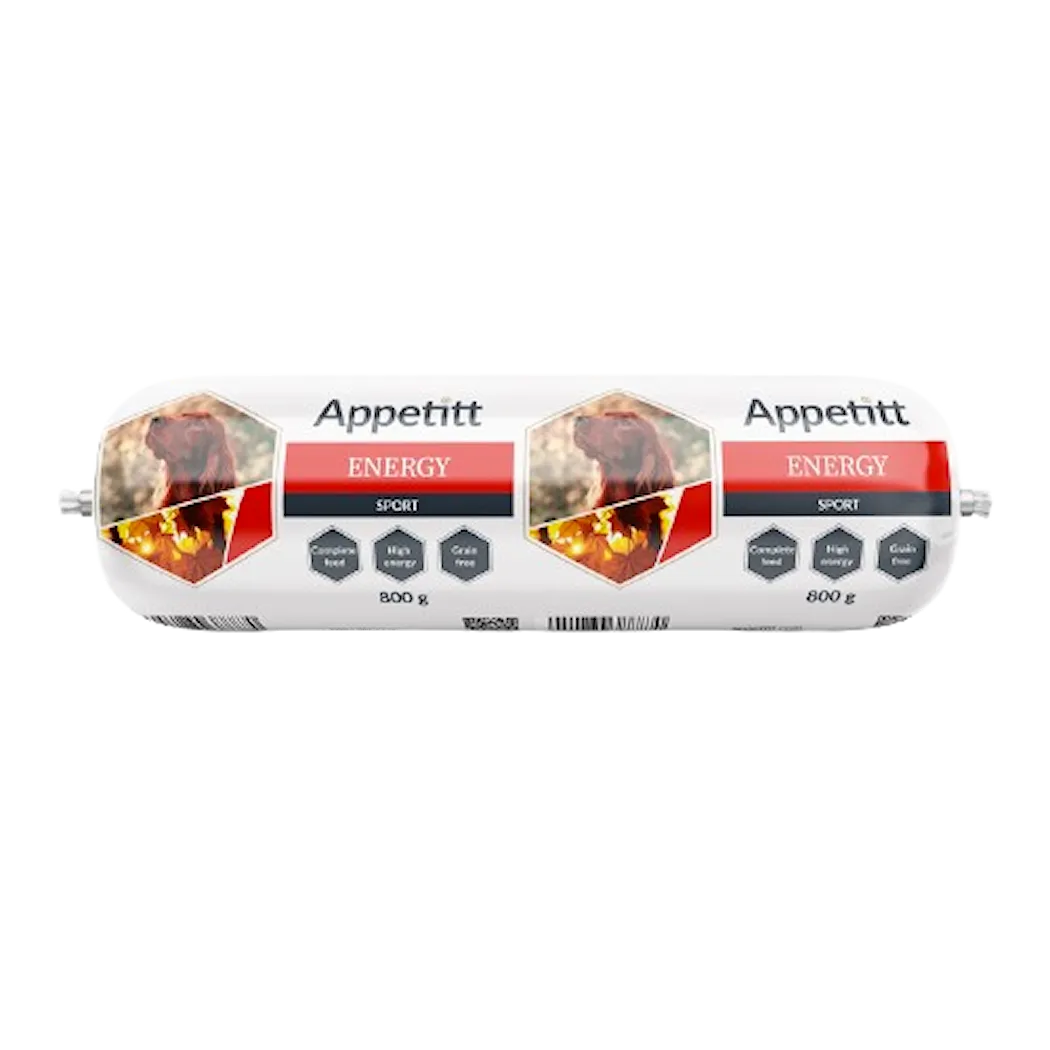 Pølse Sport Våtfôr for hund 800g