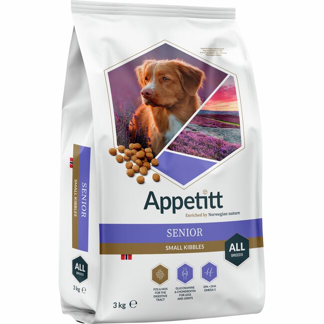 Senior Small Tørrfôr for hund 3kg