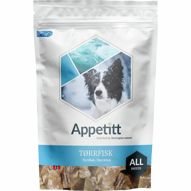 Tørrfisk Hundesnacks 500g