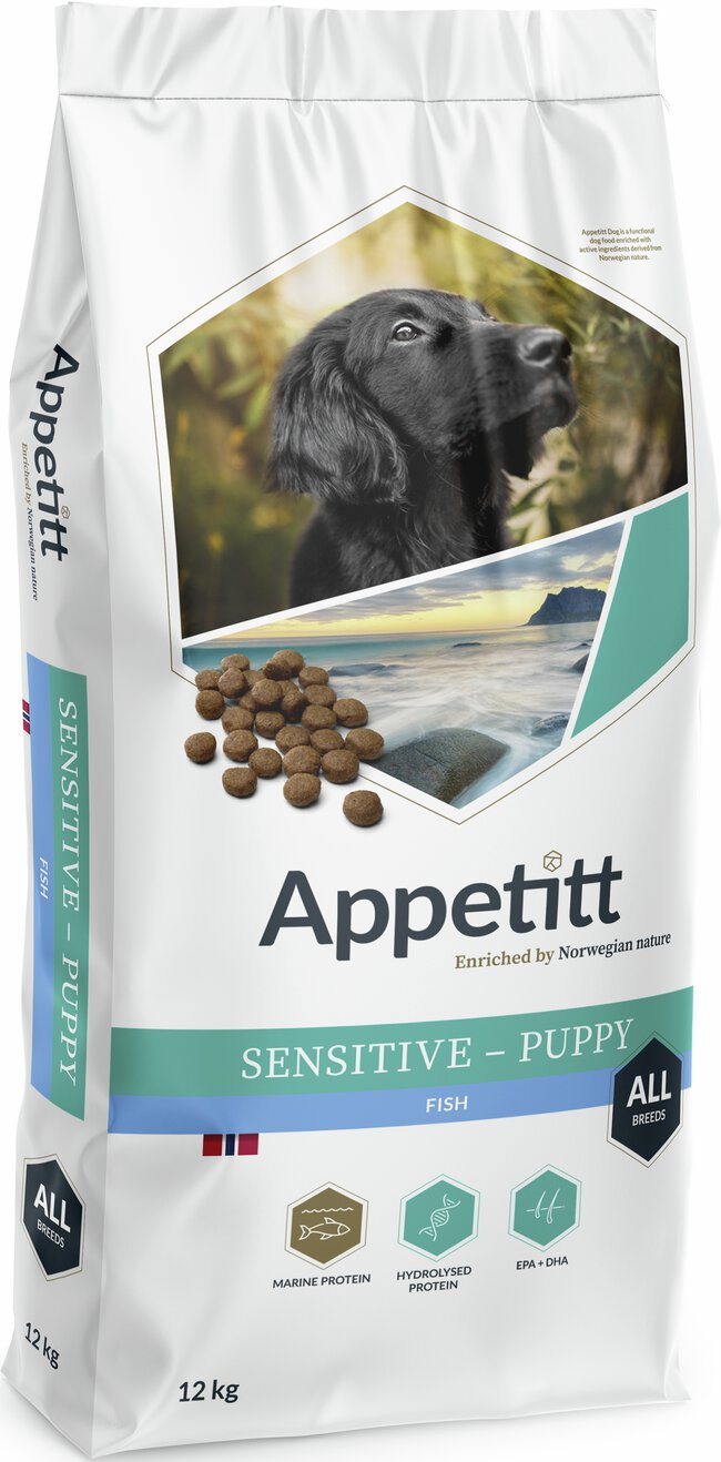Sensitive Puppy Fish 12kg