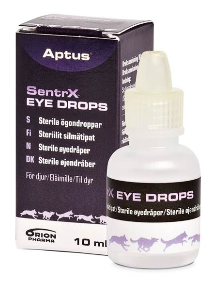 SentrX Eye Drops 10ml