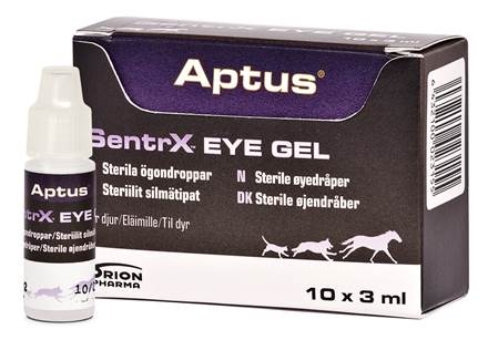 SentrX Eye Gel 10x3ml