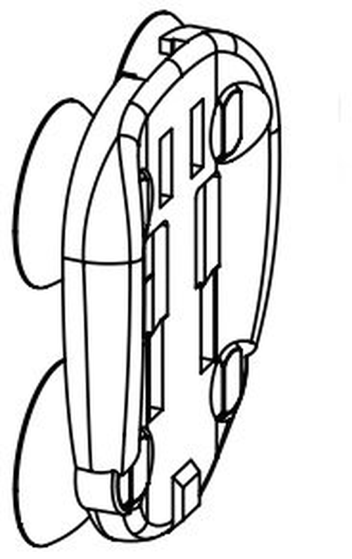 Holder FAN 2 & 3