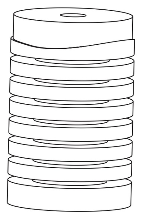 Filterpatron Turbo 500 2p