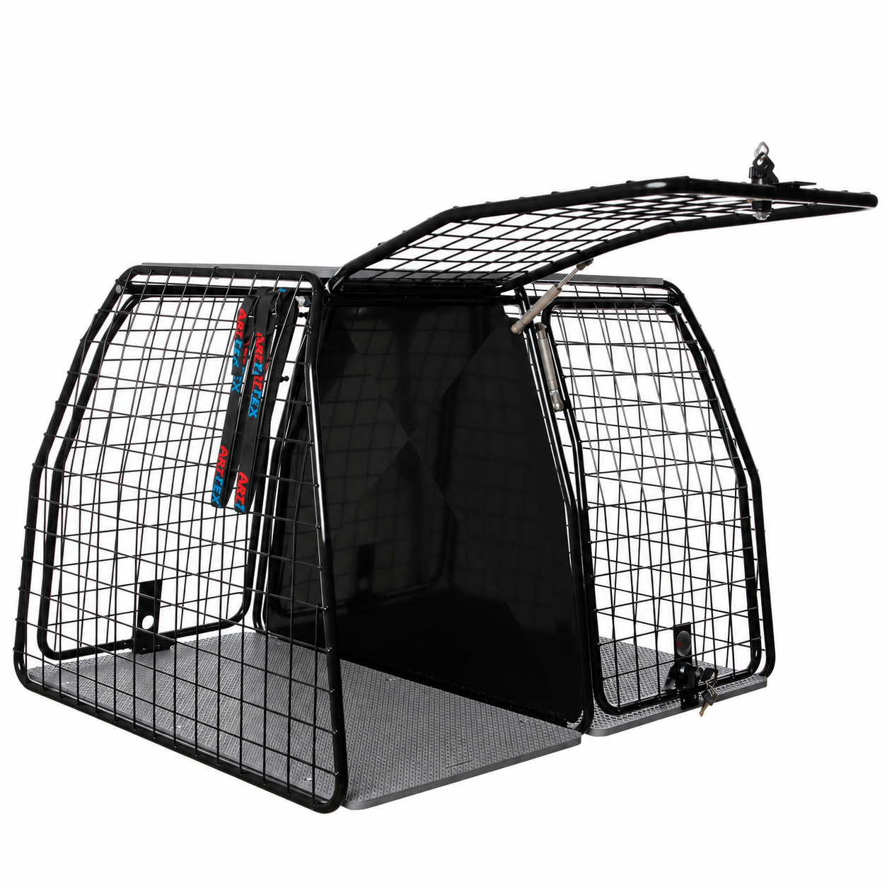 Hundbur Dubbel Medium