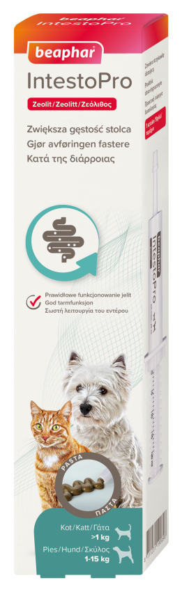 IntestoPro Pasta Hund/Katt <15 20ml