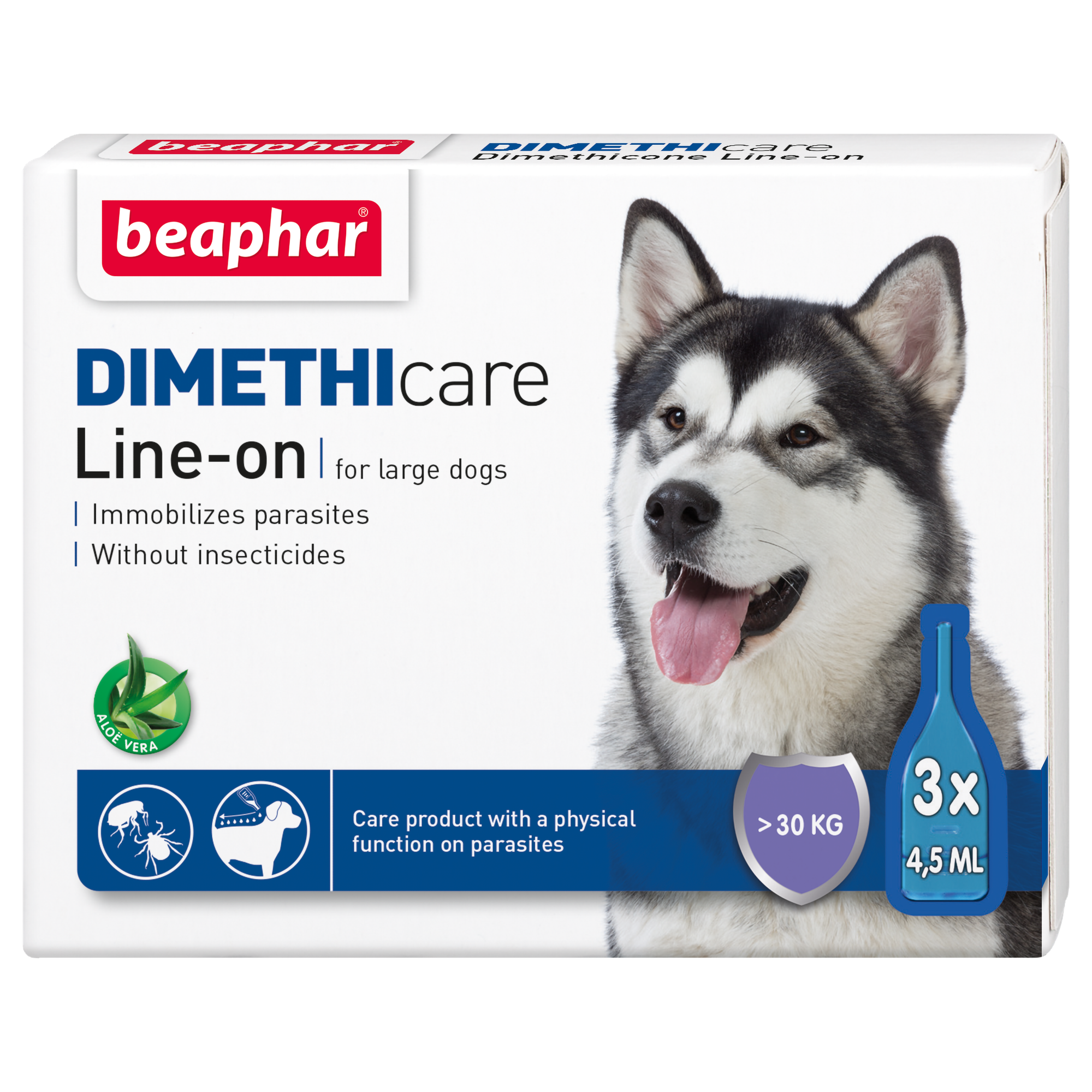 Dimethicare Line-on Fästingmedel