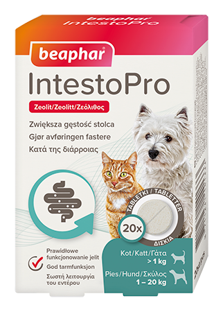 IntestoPro Tabletter Hund/Katt <20kg