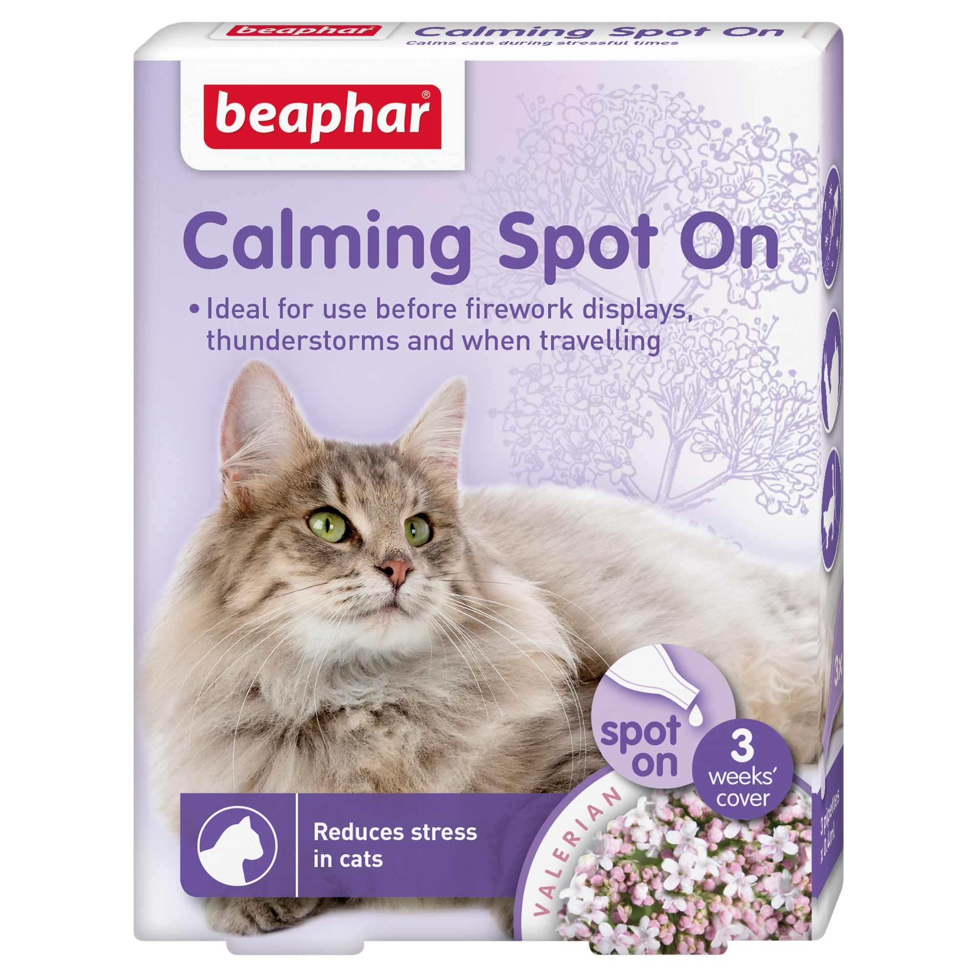 Calming Spot-on rauhoittava valmiste 3x0,55ml