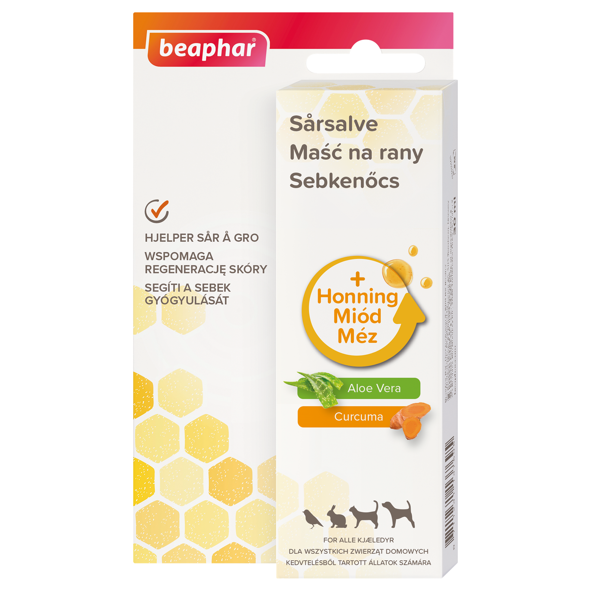 Hunajavoide haavoille 30g