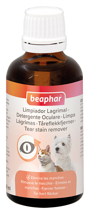 Kyyneltahrojen poistaja koiralle/kissalle 50ml