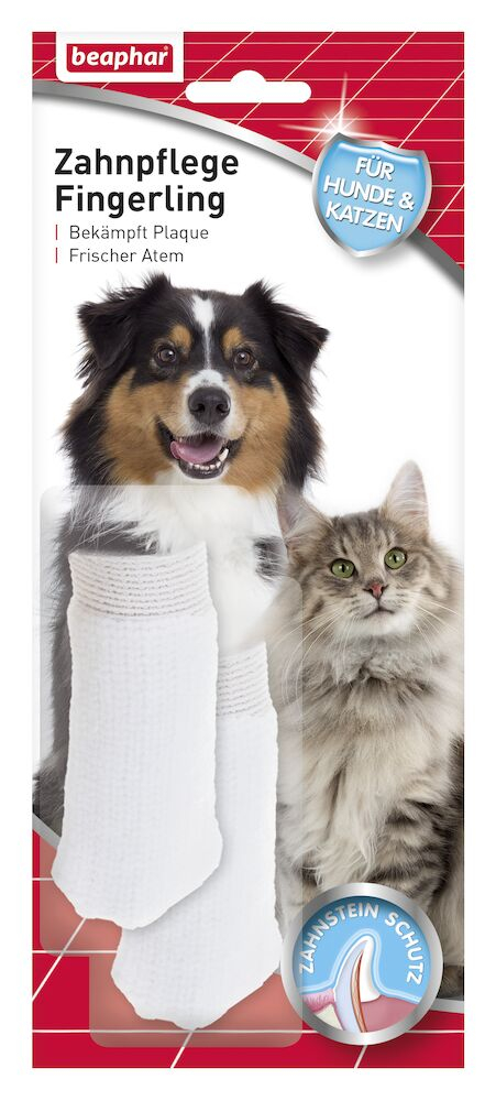 Puuvillainen sormihammasharja 2kpl