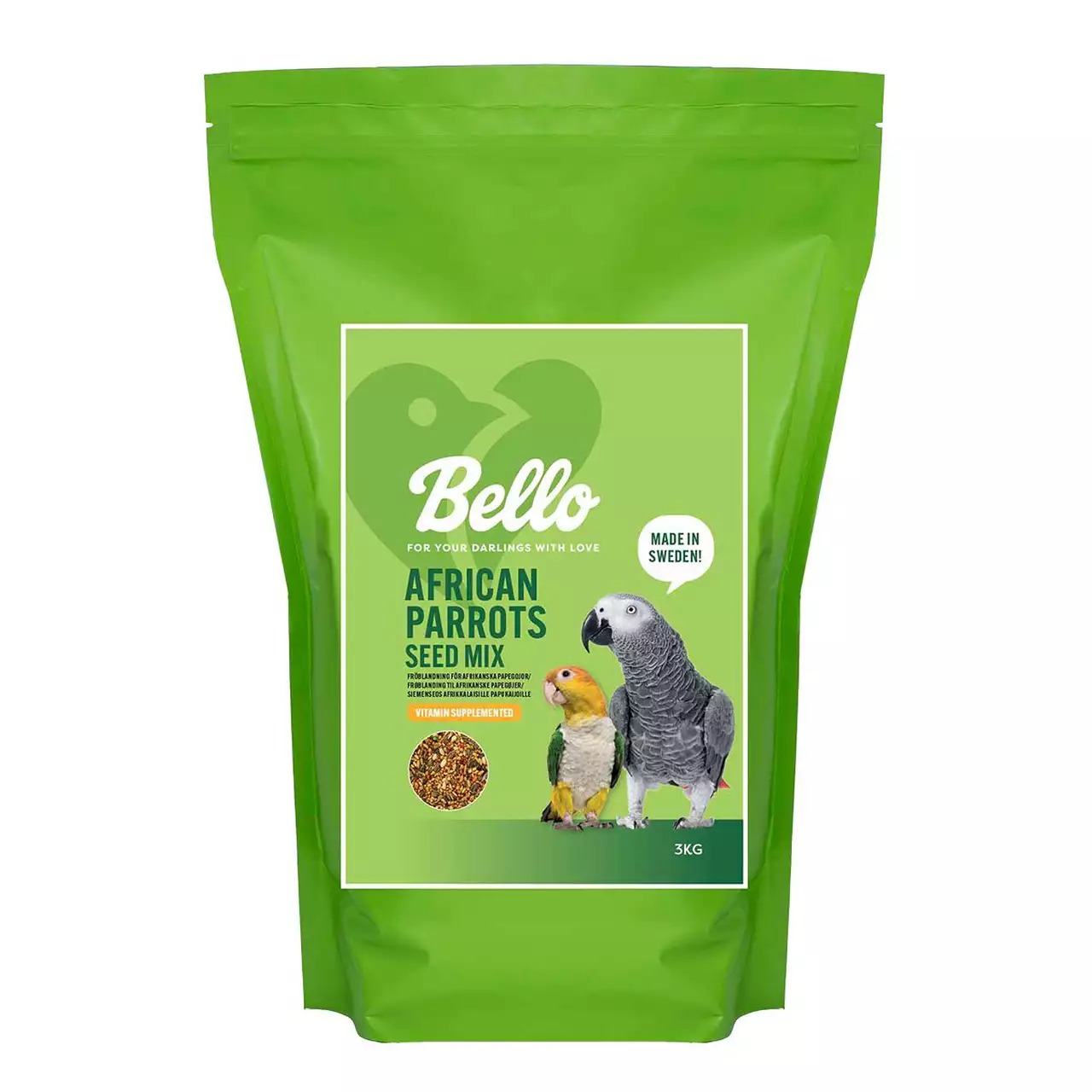 African Parrot Seed Mix