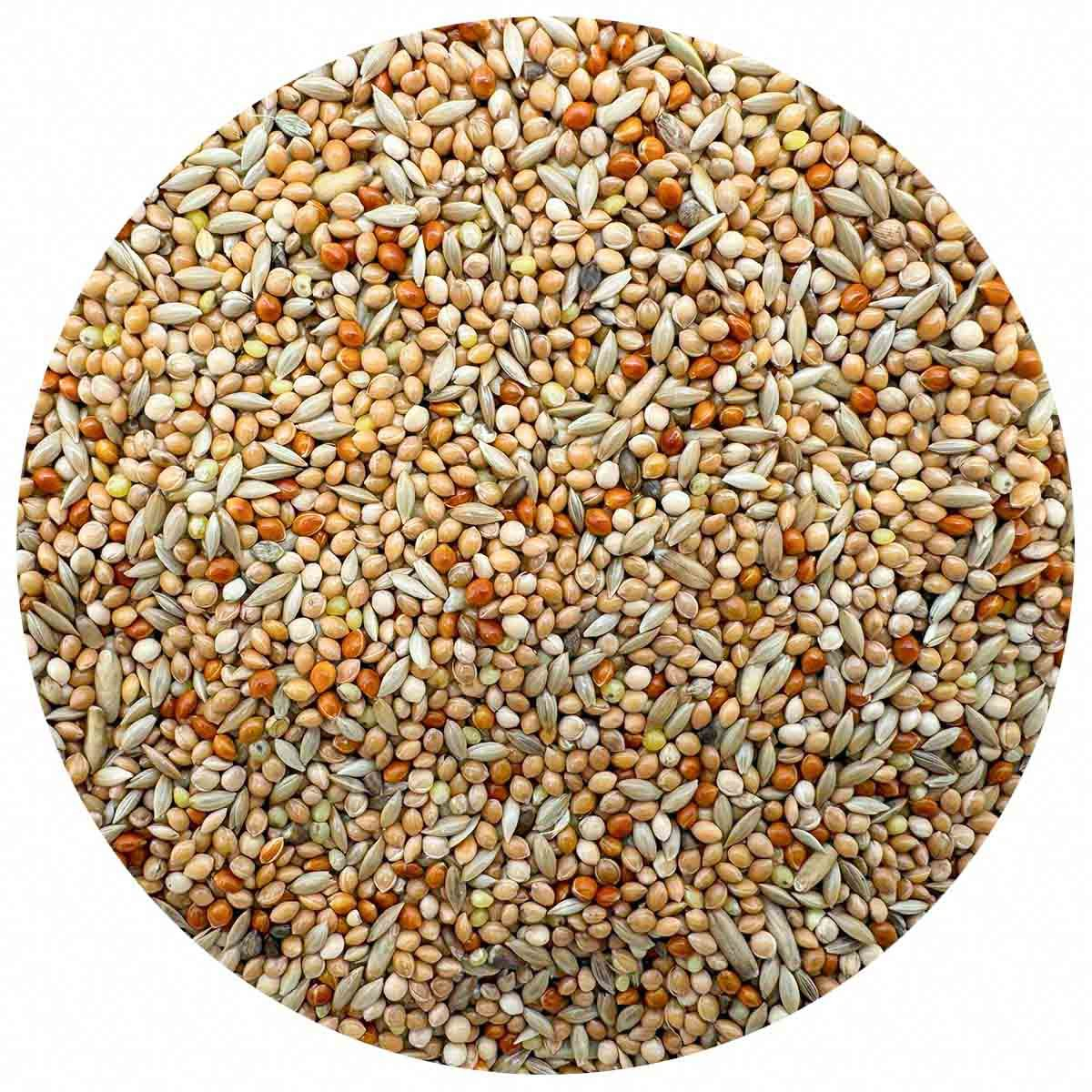 Undulatblandning Vitamintillskott 25kg