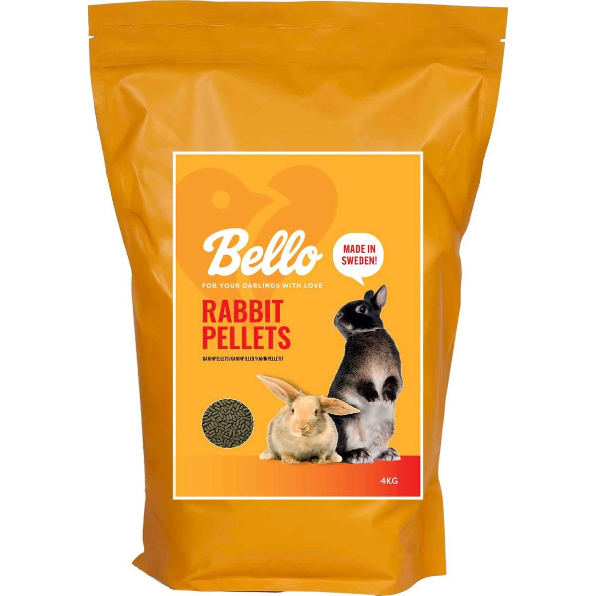 Rabbit Pellet 4kg